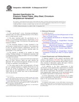 WITHDRAWN ASTM A832/A832M-10(2015)e1 1.9.2015 preview