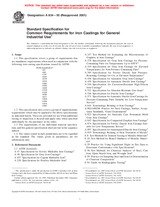 WITHDRAWN ASTM A834-95(2001) 1.1.2001 preview