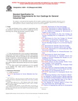 WITHDRAWN ASTM A834-95(2006) 1.10.2006 preview