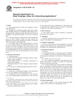 WITHDRAWN ASTM A837/A837M-03 10.6.2003 preview