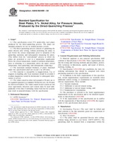 WITHDRAWN ASTM A844/A844M-04 1.10.2004 preview