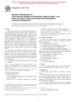 WITHDRAWN ASTM A847-99a 10.6.1999 preview