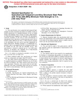 WITHDRAWN ASTM A852/A852M-00a 10.9.2001 preview