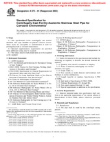 WITHDRAWN ASTM A872-91(2002) 15.7.1991 preview