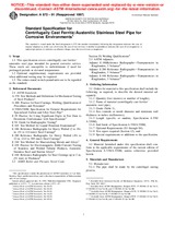 WITHDRAWN ASTM A872-91(1997) 15.7.1991 preview