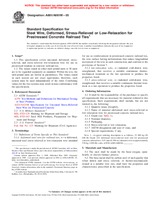 WITHDRAWN ASTM A881/A881M-05 1.5.2005 preview