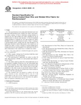 WITHDRAWN ASTM A884/A884M-01 10.3.2001 preview