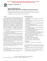 WITHDRAWN ASTM A884/A884M-04 1.7.2004 preview