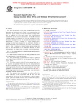 WITHDRAWN ASTM A884/A884M-06 1.12.2006 preview
