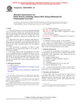 WITHDRAWN ASTM A886/A886M-05 1.9.2005 preview