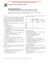 WITHDRAWN ASTM A895-89(2000) 10.3.2000 preview