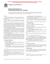 WITHDRAWN ASTM A897/A897M-03 1.12.2003 preview