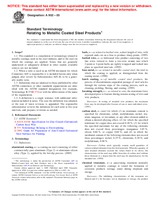 WITHDRAWN ASTM A902-05 1.4.2005 preview