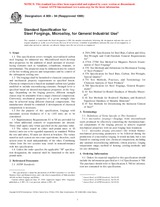 WITHDRAWN ASTM A909-94(1999) 10.9.1999 preview