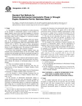 WITHDRAWN ASTM A923-01 10.9.2001 preview