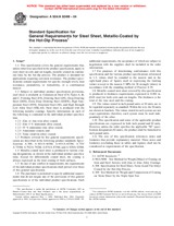 WITHDRAWN ASTM A924/A924M-04 1.5.2004 preview