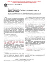 WITHDRAWN ASTM A924/A924M-07 1.1.2007 preview