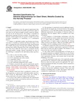 WITHDRAWN ASTM A924/A924M-09a 1.12.2009 preview