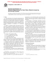 WITHDRAWN ASTM A924/A924M-99 10.4.1999 preview