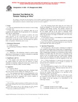 WITHDRAWN ASTM A938-97(2003) 10.4.2003 preview