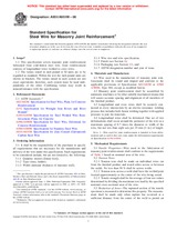 WITHDRAWN ASTM A951/A951M-06 1.9.2006 preview