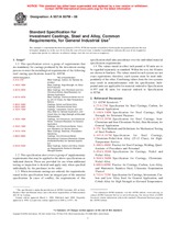 WITHDRAWN ASTM A957/A957M-08 1.3.2008 preview