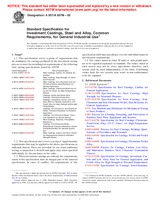 WITHDRAWN ASTM A957/A957M-09 1.1.2009 preview