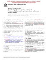 WITHDRAWN ASTM A958-00(2006) 1.3.2006 preview