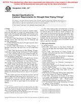 WITHDRAWN ASTM A960-00e1 10.5.2002 preview