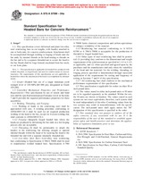 WITHDRAWN ASTM A970/A970M-04a 1.2.2004 preview