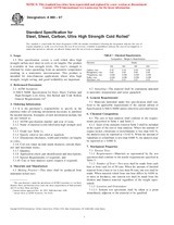 WITHDRAWN ASTM A980-97 10.11.1997 preview