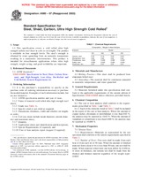 WITHDRAWN ASTM A980-97(2003) 10.4.2003 preview
