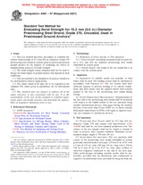 WITHDRAWN ASTM A981-97(2007) 1.9.2007 preview