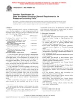 WITHDRAWN ASTM A985/A985M-03 10.4.2003 preview