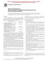 WITHDRAWN ASTM A985/A985M-04 1.4.2004 preview