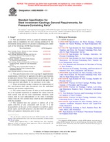 WITHDRAWN ASTM A985/A985M-11 1.5.2011 preview