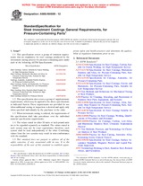 WITHDRAWN ASTM A985/A985M-12 1.5.2012 preview
