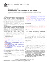 WITHDRAWN ASTM A987/A987M-09(2014) 1.10.2014 preview