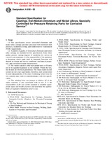 WITHDRAWN ASTM A990-00 10.9.2000 preview