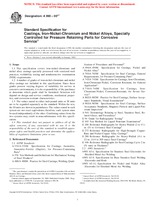 WITHDRAWN ASTM A990-00e1 10.9.2000 preview