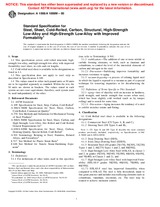 Preview ASTM A1008/A1008M-00 10.8.2000