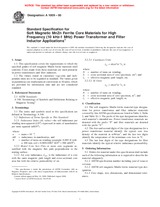 Preview ASTM A1009-00 10.5.2000