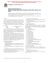 Preview ASTM A1010/A1010M-01e1 10.3.2001