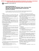 Preview ASTM A1011/A1011M-00 10.3.2002