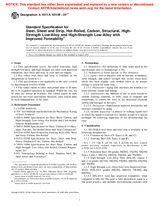 Preview ASTM A1011/A1011M-01e1 10.3.2002