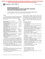 Preview ASTM A1016/A1016M-01 10.1.2002