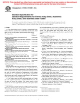 Preview ASTM A1016/A1016M-01a 10.1.2002
