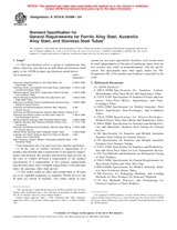 Preview ASTM A1016/A1016M-04 1.4.2004