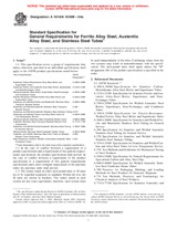 Preview ASTM A1016/A1016M-04a 1.7.2004