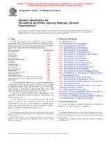Preview ASTM A1025-05(2010) 1.4.2010